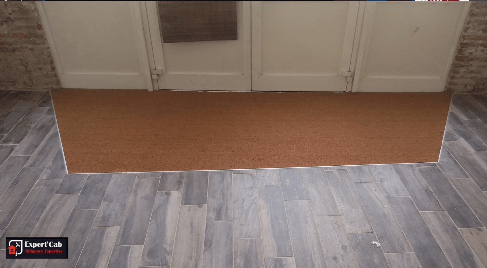 malfacons seuil de porte fosse