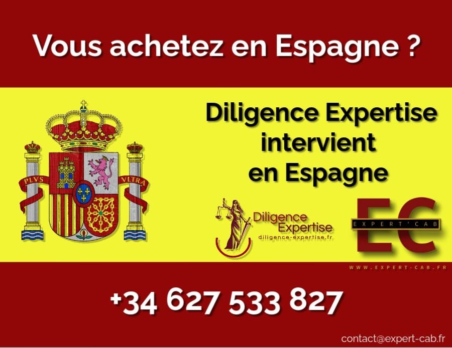Expertise en Espagne